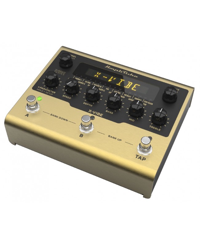 IK Multimedia X-VIBE Effect Pedals