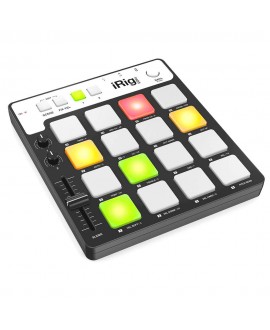 IK Multimedia iRig Pads DAW Controllers