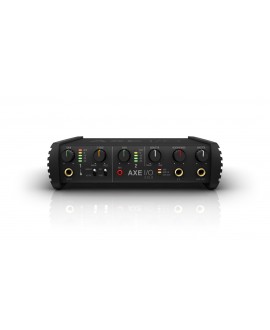 IK Multimedia AXE I/O SOLO USB Audio Interfaces