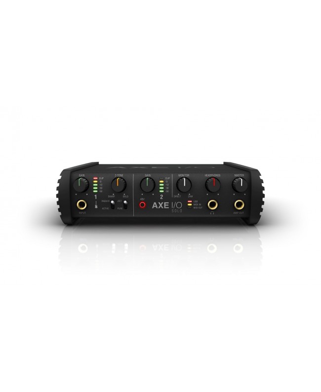 IK Multimedia AXE I/O SOLO USB Audio Interface