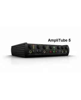 IK Multimedia AXE I/O + AmpliTube 5 MAX and Tone X MAX USB Audio Interfaces
