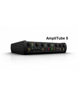 IK Multimedia AXE I/O + AmpliTube 5 MAX und Tone X MAX USB Audio Interface