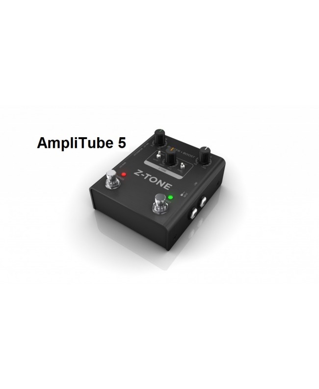 IK Multimedia Z-TONE Buffer Boost + AmpliTube 5 Preamplificatori acustici