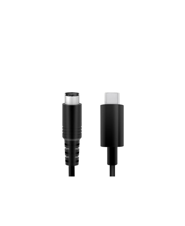 IK Multimedia USB-C- Mini-DIN Cable USB Adapter Cables