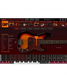 IK Multimedia Modo Bass Virtual Instruments & Samplers