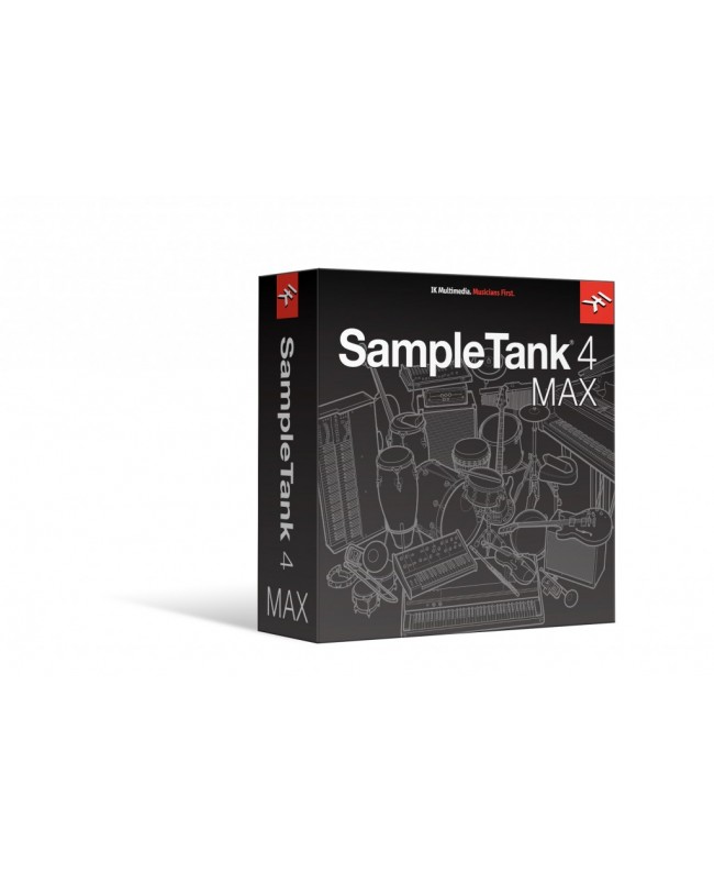 IK Multimedia SampleTank 4 MAX Upgrade Strumenti virtuali & sampler