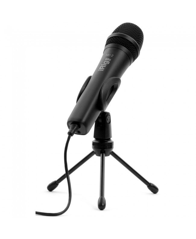 IK Multimedia iRig Mic HD 2 USB Mikrofone