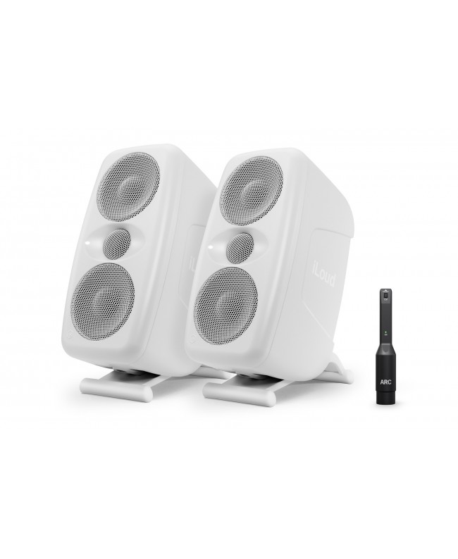 IK Multimedia iLoud MTM MKII WHITE Active Nearfield Monitors