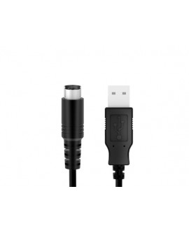 IK Multimedia Cavo USB (type A)- Mini-DIN Cavi adattatore USB