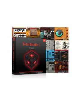 IK Multimedia Total Studio 2 MAX Virtual Instruments & Samplers