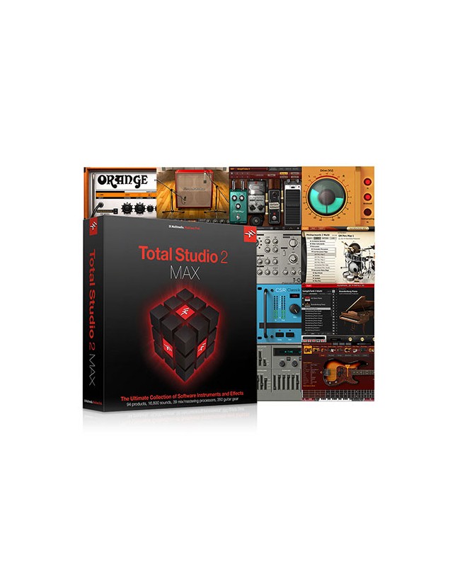 IK Multimedia Total Studio 2 MAX Virtuelle Instrumente & Sampler