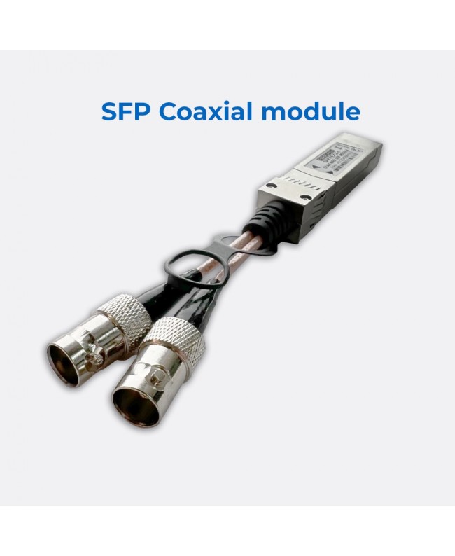 Ferrofish Modulo SFP Coaxial Interfacce audio di rete