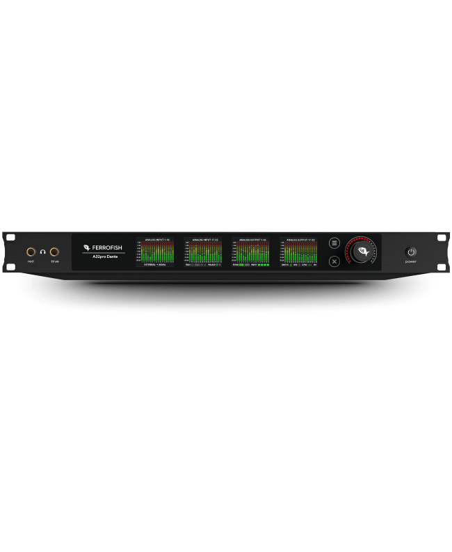 Ferrofish A32pro Dante Multimode Wandler