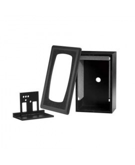 Genelec Flush Mount Kit Black for 8X4X Miscellaneous