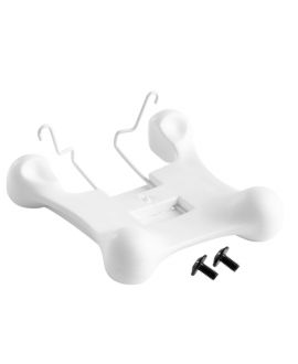 Genelec Kit Iso-Pod 6010 e 8010 Bianco Supporti per monitor da studio