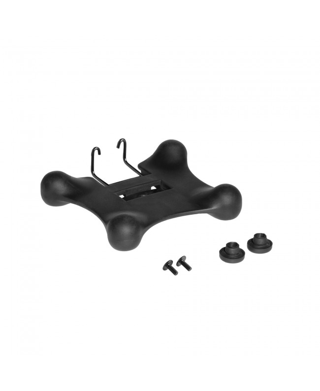 Genelec Iso-Pod Kit 8331 Schwarz Stative für Studiomonitore