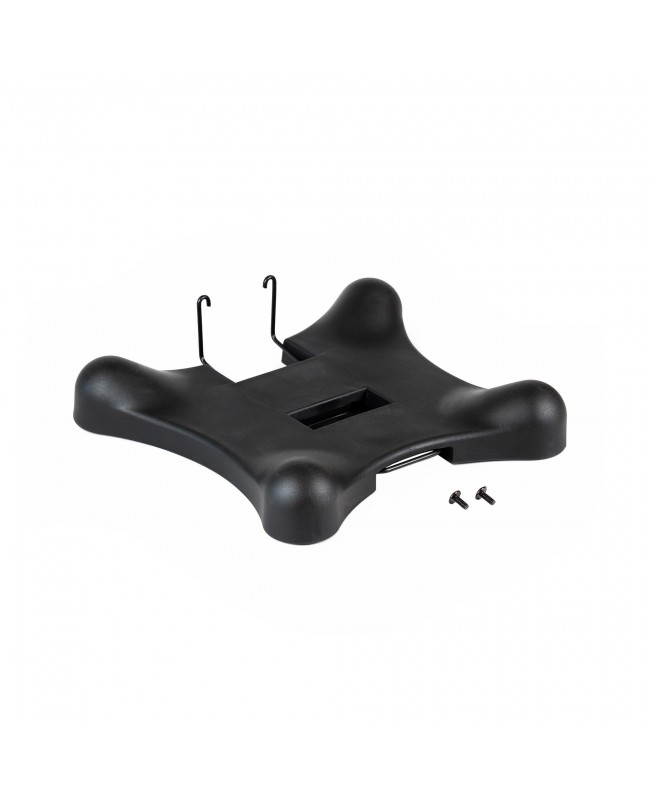 Genelec Kit Iso-Pod 8361A orizzontale Nero Supporti per monitor da studio