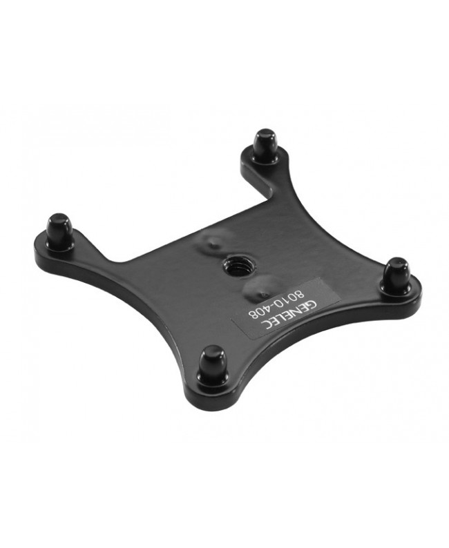 Genelec Stand Plate per 6010 e 8010 Iso-Pod Nero Supporti per monitor da studio