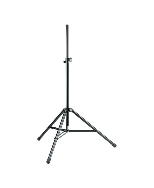 K&M 214/6 Speaker stand - black Speaker Supports