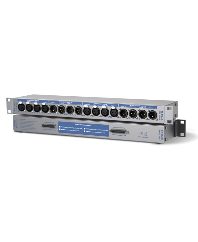 RME Premium LINE DTOX-32 Verschiedenes
