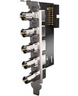 RME Premium LINE AoX-MADI-EXT-BNC PCIe Audiointerfaces