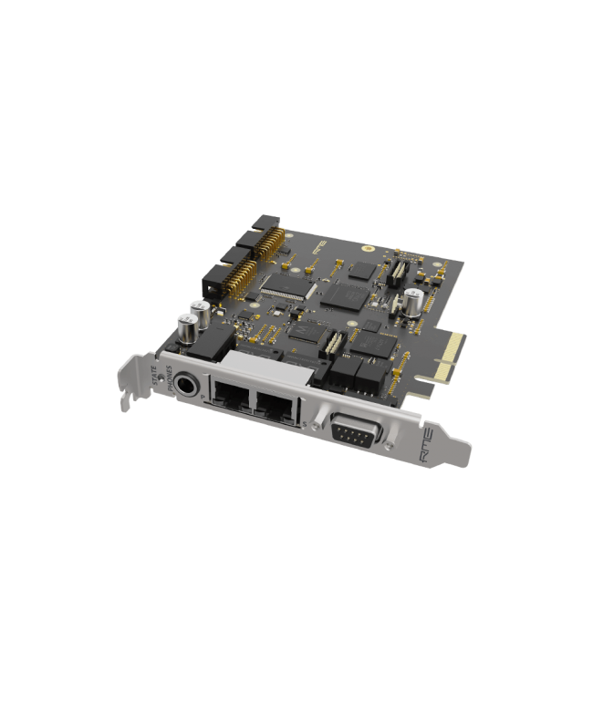 RME Premium LINE HDSPe AoX-D PCIe Audiointerfaces