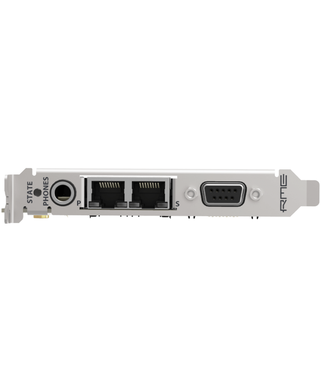 RME Premium LINE HDSPe AoX-D PCIe Audio Interfaces