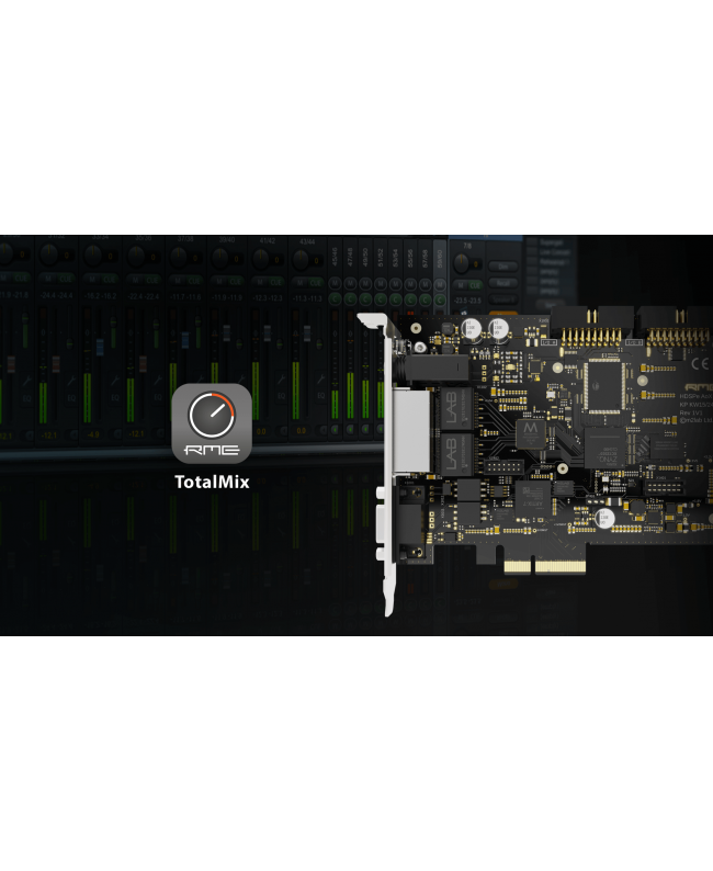 RME Premium LINE HDSPe AoX-D PCIe Audio Interfaces