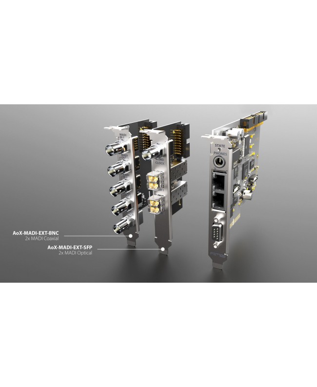 RME Premium LINE HDSPe AoX-M PCIe Audiointerfaces