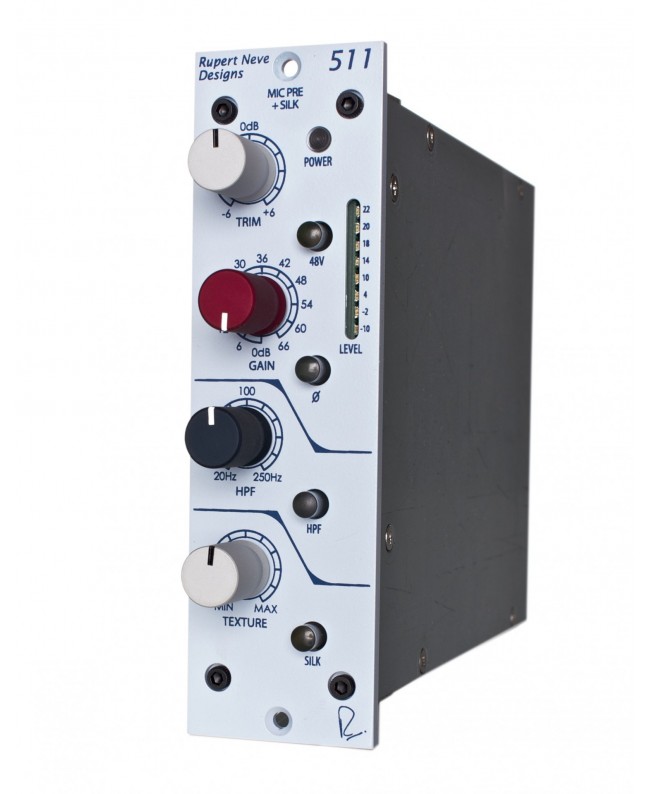 Rupert Neve Designs 511 Mic Pre 500 Series Preamps