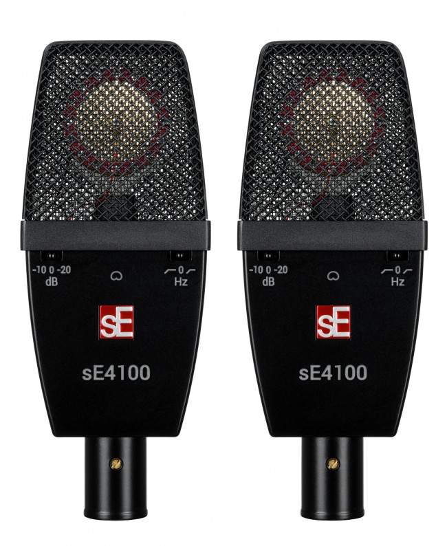 SE Electronics sE 4100 (P) LDC Cardioide Matched Pair Microfoni a condensatore diaframma largo