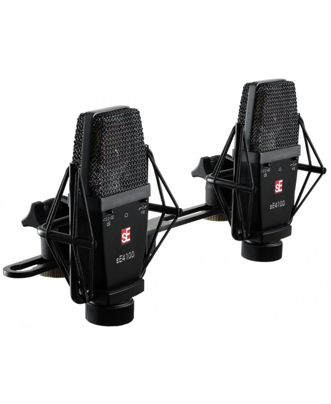 SE Electronics sE 4100 (P) LDC Cardioide Matched Pair Microfoni a condensatore diaframma largo