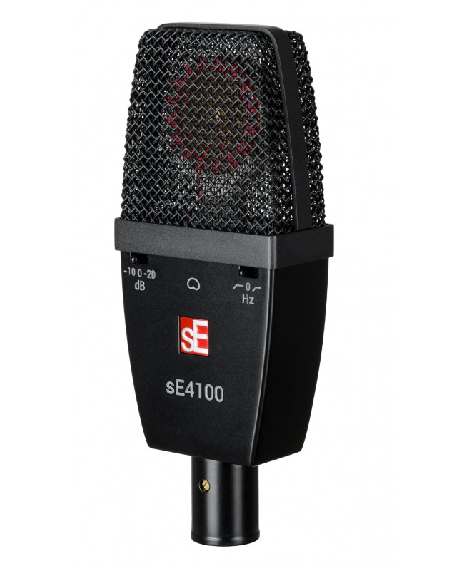 SE Electronics sE 4100 (P) LDC Cardioide Matched Pair Microfoni a condensatore diaframma largo