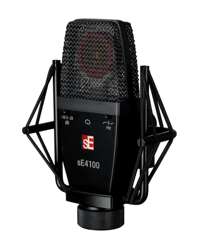 SE Electronics sE 4100 (P) LDC Cardioid Matched Pair Large Diaphragm Microphones