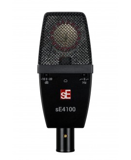 SE Electronics sE 4100 LDC Cardioid Large Diaphragm Microphones