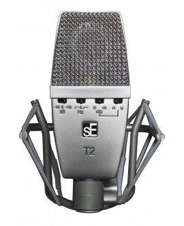 SE Electronics sE T2 Titanium MK2 Pair Large Diaphragm Microphones