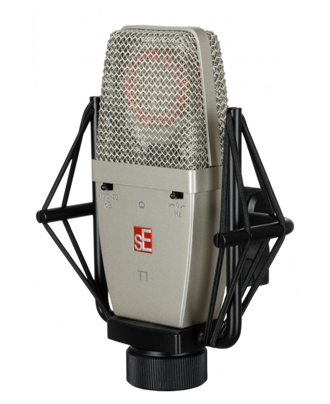 SE Electronics T1 (P) LDC Titanium Matched Pair Large Diaphragm Microphones