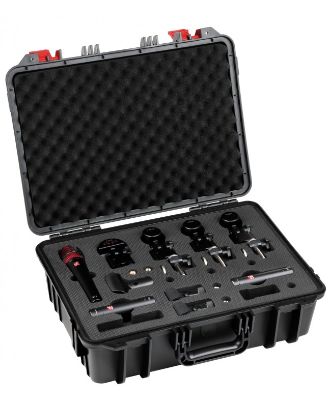 SE Electronics V Pack Arena Black Instrument Microphones