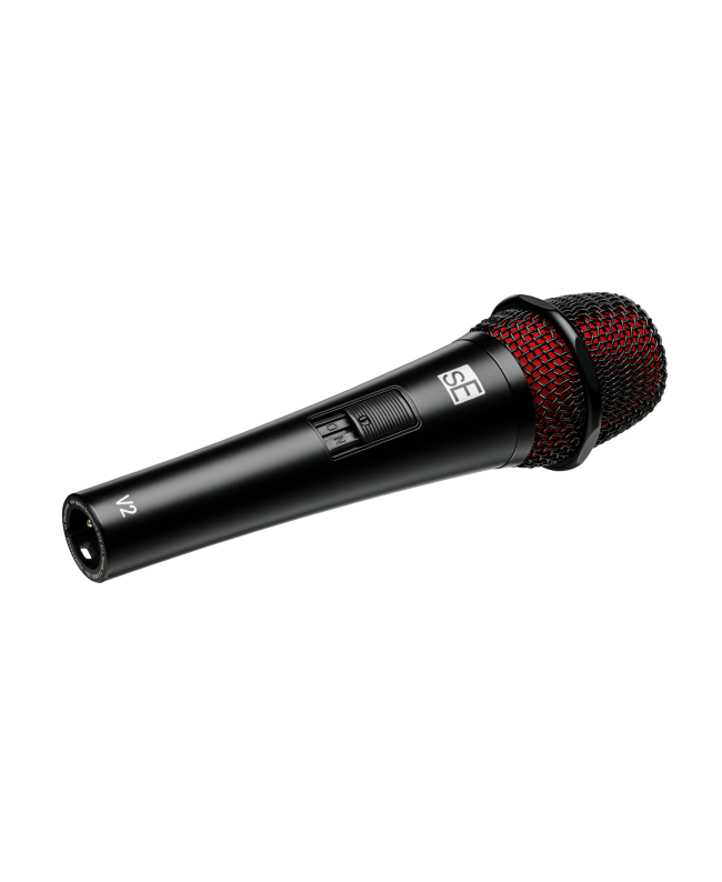 SE Electronics V2 Schalter mit XLR zu TS Kabel Handmikrofone