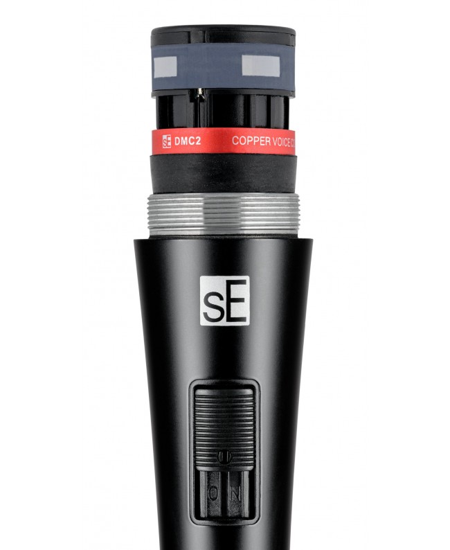 SE Electronics V2 Schalter mit XLR zu TS Kabel Handmikrofone