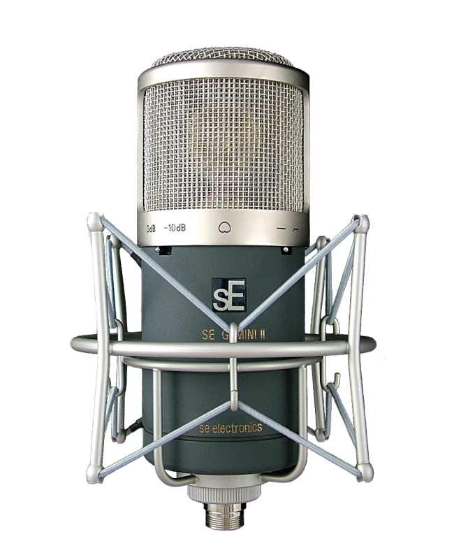 SE Electronics Gemini II Large Diaphragm Microphones