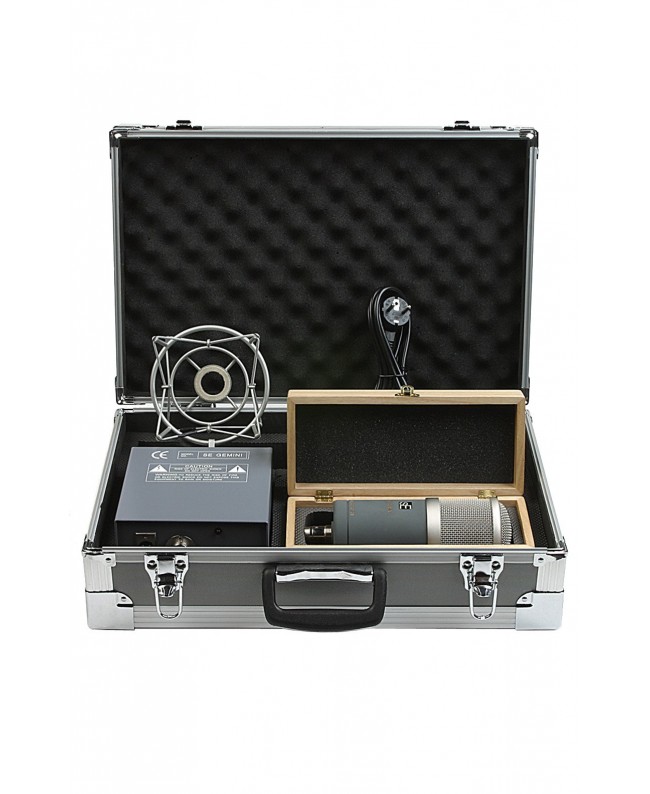 SE Electronics Gemini II Large Diaphragm Microphones