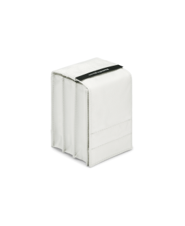 Teenage Engineering field accordion bag white Borse