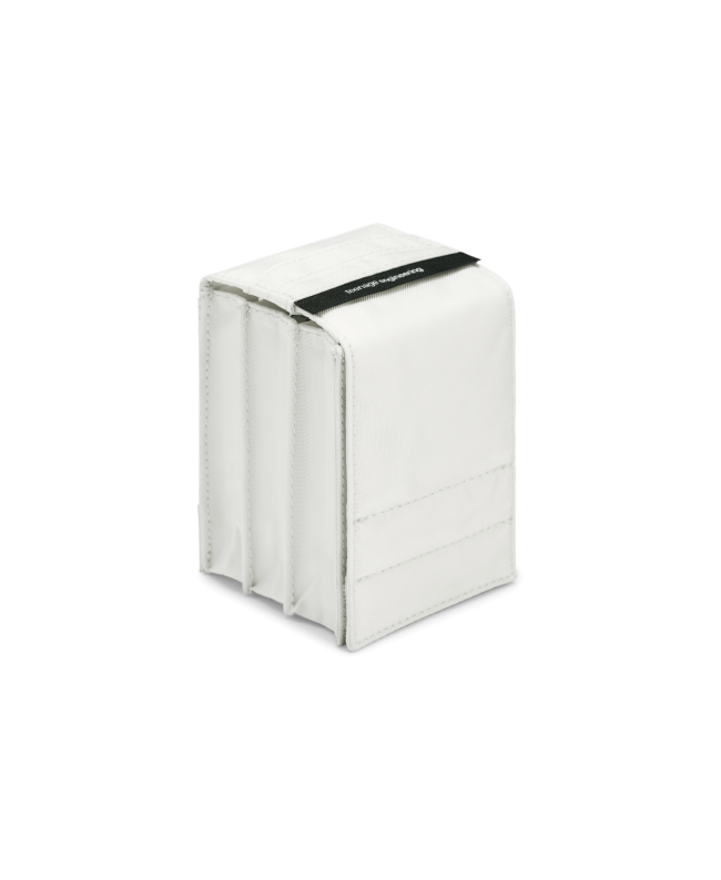 Teenage Engineering field accordion bag white Borse