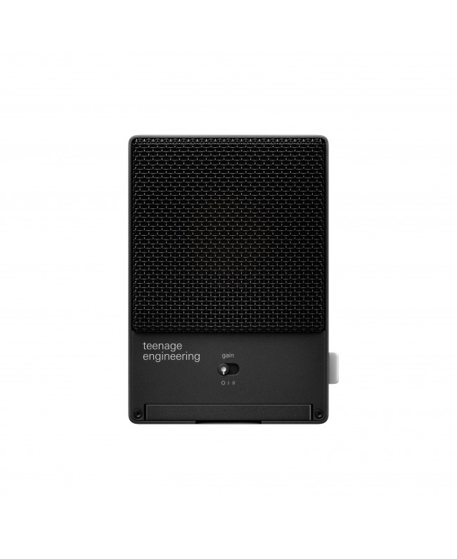 Teenage Engineering CM-15 Black Large Diaphragm Microphones