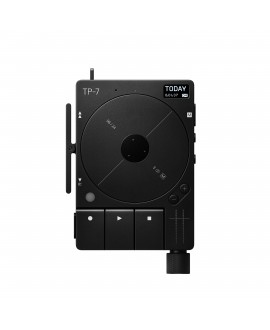 Teenage Engineering TP-7 Black Registratori portatili