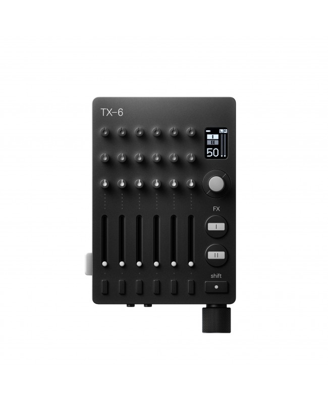 Teenage Engineering TX-6 mixer Black Mixer digitali