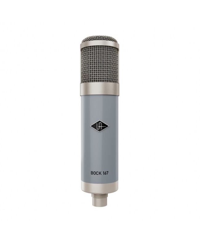 Universal Audio UA Bock 167 Tube Condenser Mic Microfoni a condensatore diaframma largo