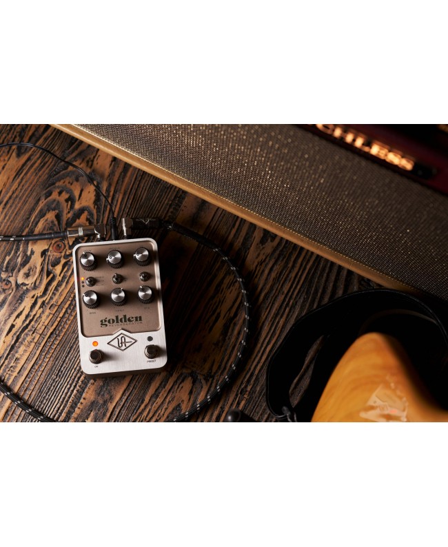 Universal Audio UAFX Golden Reverberator Stereo-Effektpedal Effektgeräte