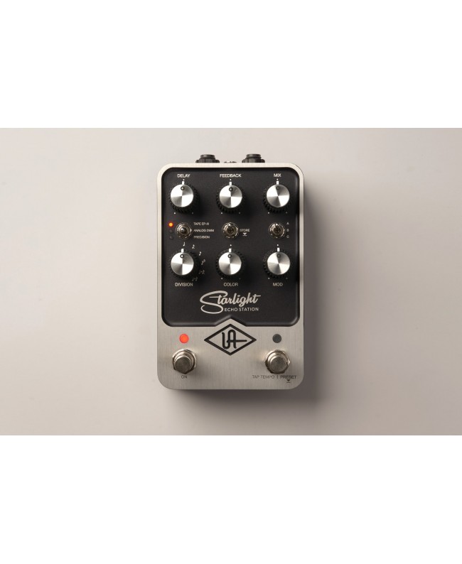 Universal Audio UAFX Starlight Echo Station Stereo Delay Pedal Pedaliere Multieffetto